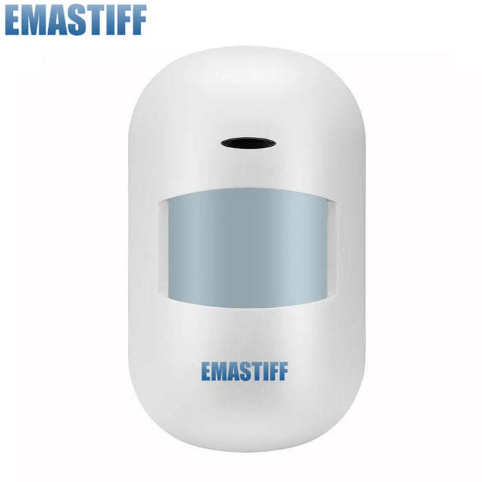 Rilevatore di allarme GSM con sensore di movimento PIR a infrarossi passivi intelligente wireless per la sicurezza del sistema di allarme antifurto domestico