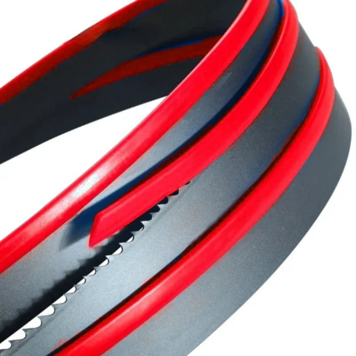 Lunghezza sega a nastro 1470 1638 1400 x 13 largo x 6T 14T 6-10T 8-12T 10-14T 14-18T 1 pezzo 3 pezzi per il taglio di metalli e legno duro di alta qualità