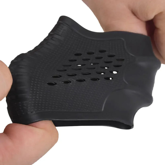 Fondina tattica con impugnatura in gomma adatta per la copertura del manicotto in gomma Glock La maggior parte della custodia per pistola Glock Pistola da caccia
