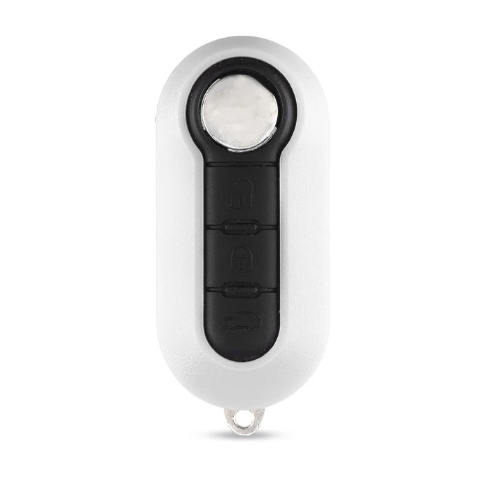 KEYYOU Chiave Caso 3 Bottoni Flip pieghevole Chiave A Distanza Caso Borsette Copertura Per FIAT 500 Panda Punto Bravo Allarme Auto Keyless SIP22 lama