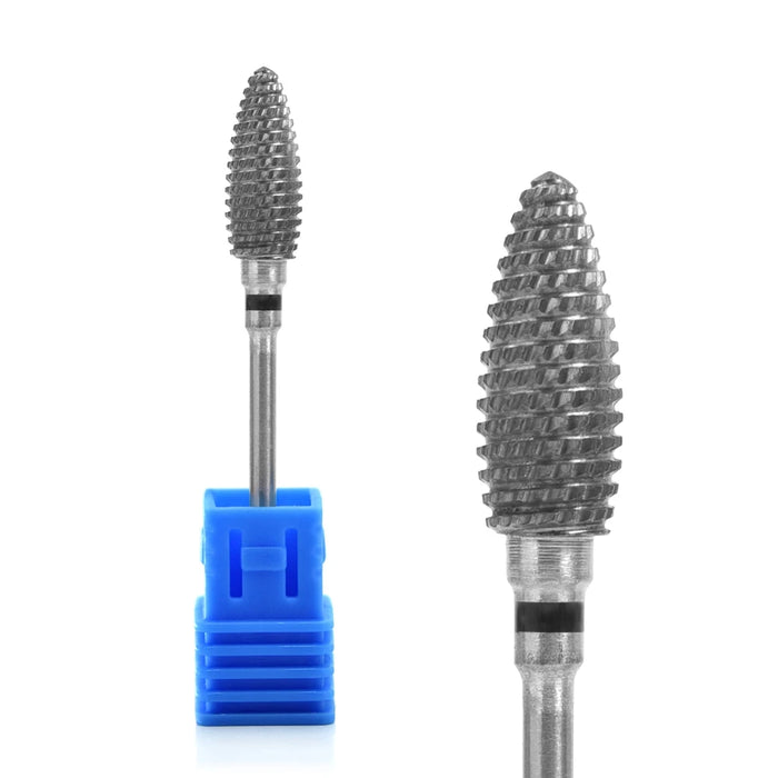 Punta da trapano per unghie Frese in metallo duro Strumento per nail art per manicure elettrica Trapano per unghie Accessori per unghie Rimuovi strumenti per gel