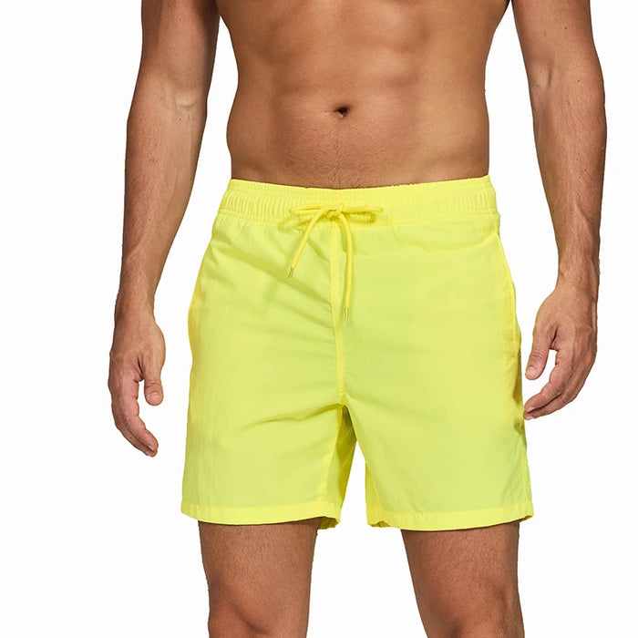 ESCATCH Costumi da bagno uomo Pantaloncini da bagno Tronchi Pantaloncini da surf da spiaggia Pantaloni da nuoto Costumi da bagno Pantaloncini da surf sportivi da corsa da uomo