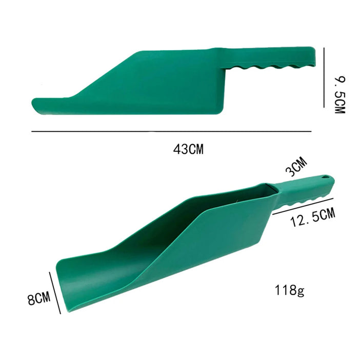 Getter grondaia Scoop casa giardino tetto foglia grondaia pulizia pala strumento multiuso sporco detriti rimuovere strumento