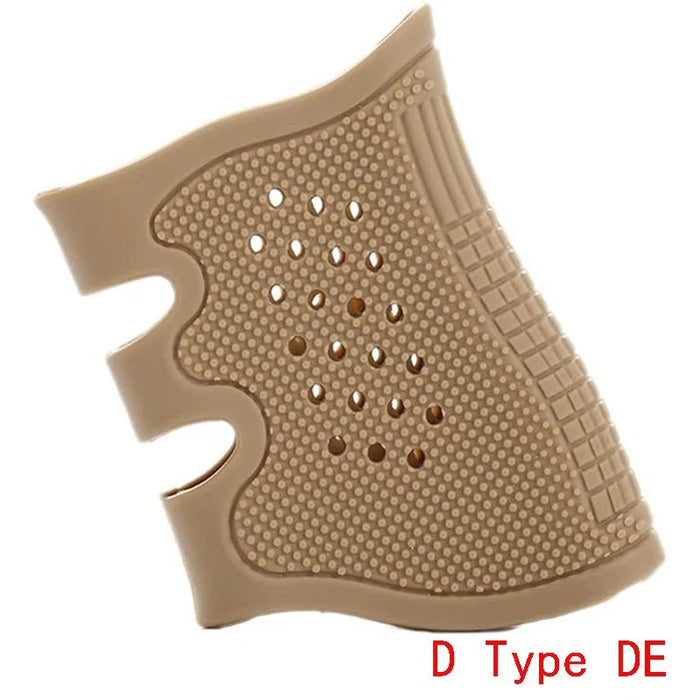Fondina tattica con impugnatura in gomma adatta per la copertura del manicotto in gomma Glock La maggior parte della custodia per pistola Glock Pistola da caccia