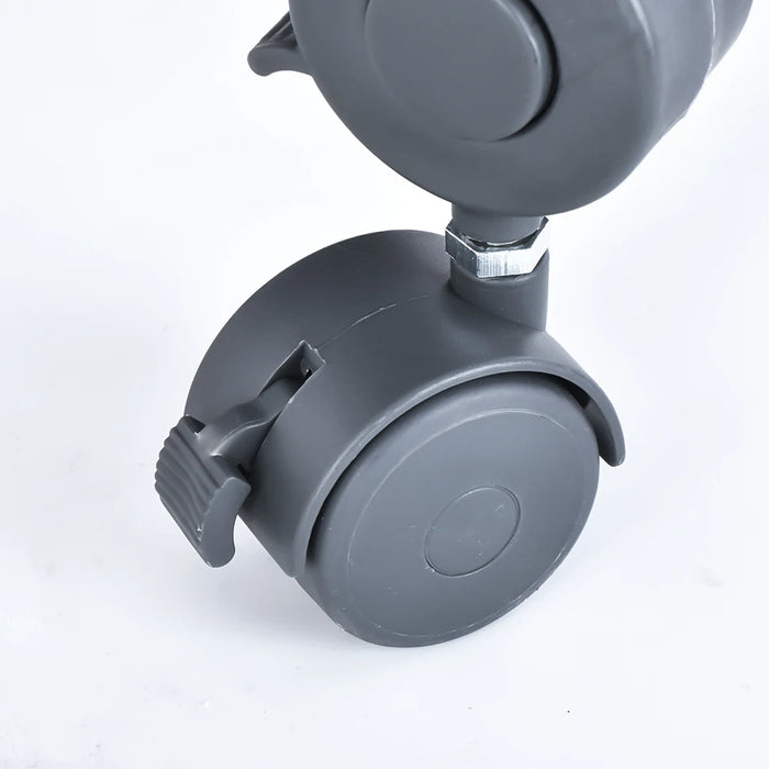 UBRAVOO Lettino da viaggio Baby Grab-and-go con materasso e ruote silenziose, culla a dondolo convertibile, XYT-001