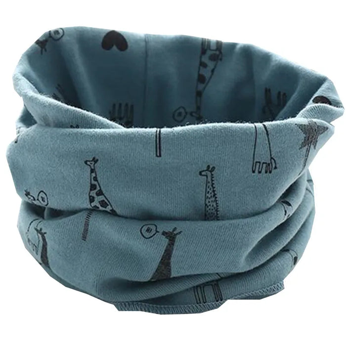 Nuovo autunno inverno bambini sciarpa di cotone LIC bambini bambino sciarpa al collo ragazzi ragazze sciarpe bambino collare caldo O anello fazzoletto da collo magico