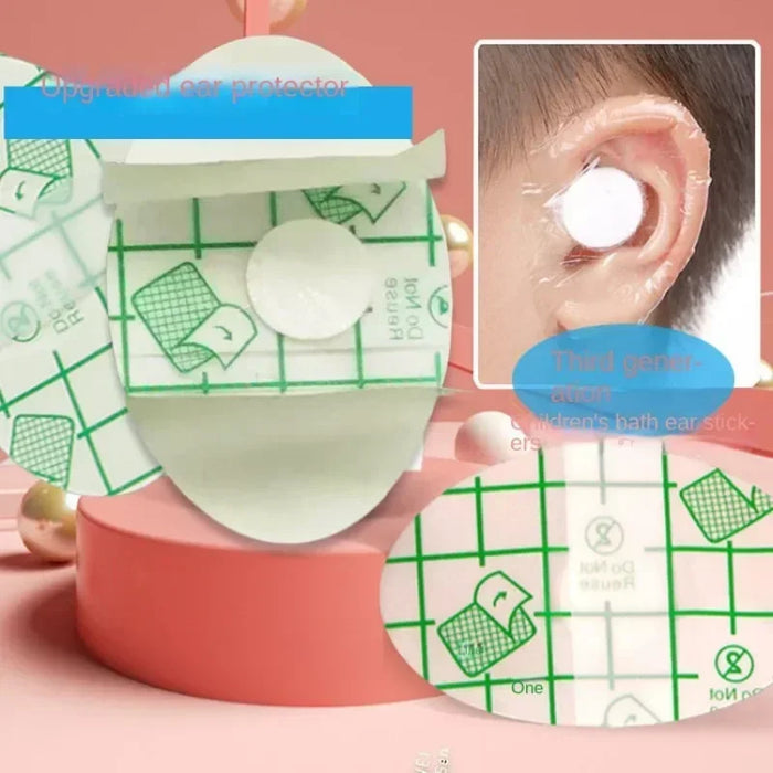 Shampoo Protezione per le orecchie Adesivi Bagno Nuoto Paraorecchie Acqua Prevenzione dei bambini Cura del bambino Cuffie da doccia