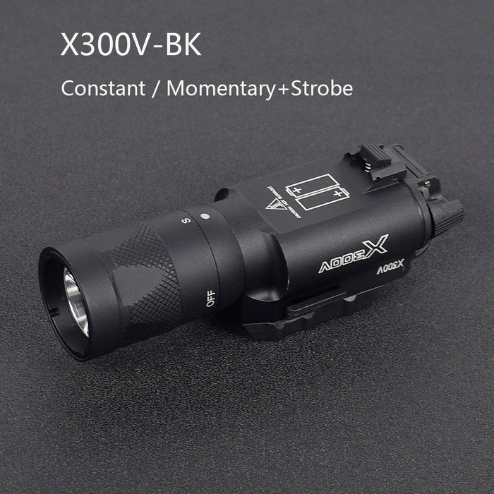 Tattico Surefir X300 X300U X300UH-B XH35 Pistola X300V Scout Luce Arma Luce Lanterna Fucile Strobe Torcia Elettrica Caccia