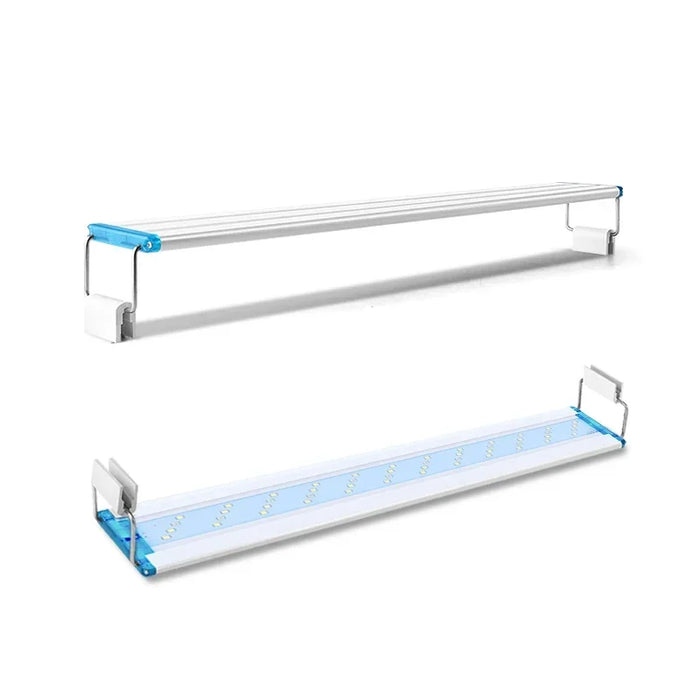 18-75 CM Super Sottile LED Acquario Illuminazione Pianta Acquatica Luce Estensibile Impermeabile Clip sulla Lampada Per Acquario 90-260 V