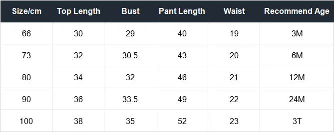 0-3T Infant Newborn Kid Baby Boys Girls Clothes set Long Sleeve T Shirt Top pant suit Cotton New born 2pcs Outfits set