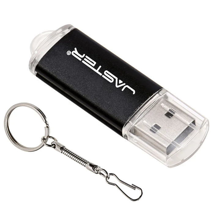 Nuovi chiavette USB portatili con logo personalizzato gratuito Pen Drive in metallo con chiavetta di memoria portachiavi 64 GB/32 GB/16 GB/8 GB/4 GB Pendrive U Di
