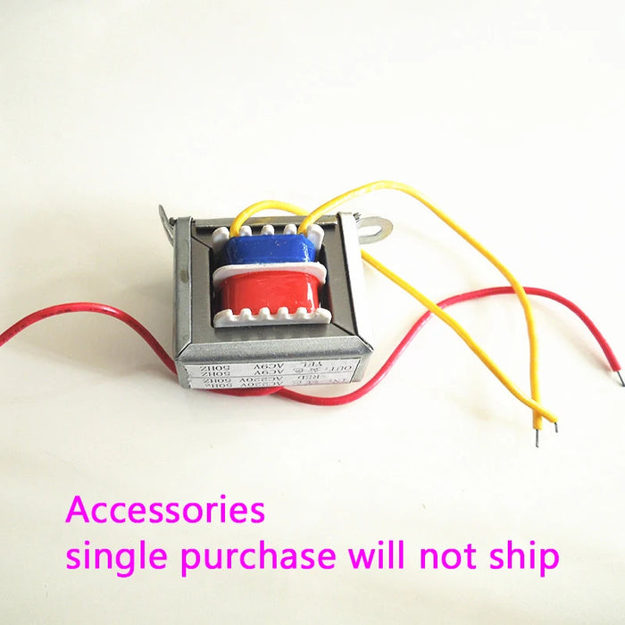 NY-D01 100A/40A Scheda di controllo della saldatrice a punti Saldatore Trasformatore Pannello di controllo Parti Regolare il tempo Corrente Display digitale