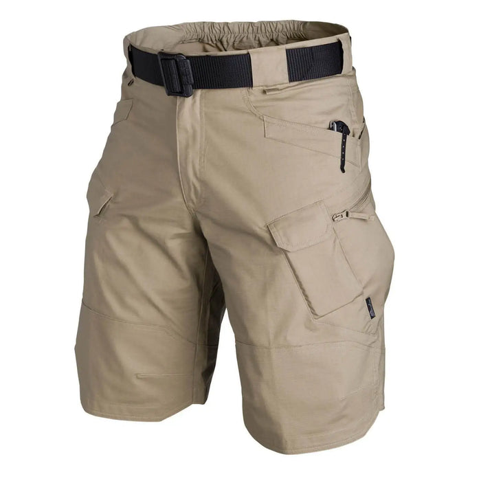 Pantaloncini da uomo Pantaloncini tattici cargo impermeabili militari urbani Pantaloncini casual estivi da uomo mimetici da esterno traspiranti ad asciugatura rapida