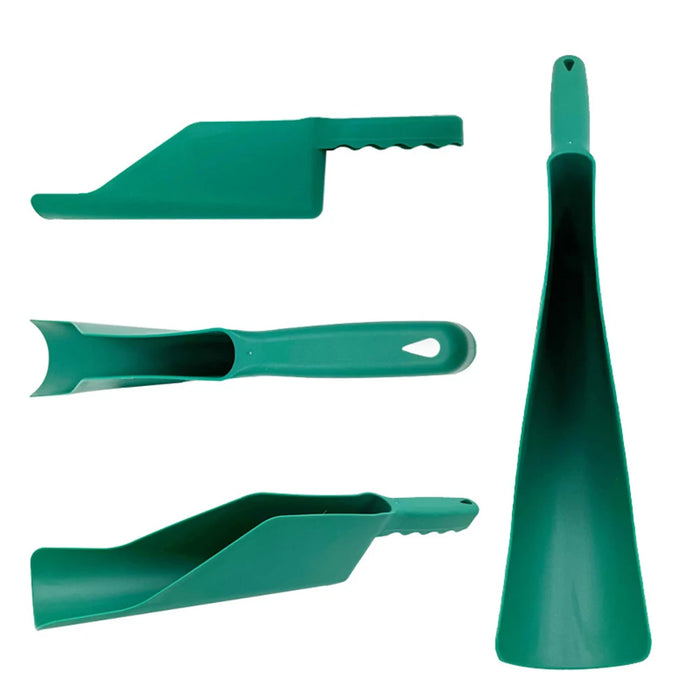 Getter grondaia Scoop casa giardino tetto foglia grondaia pulizia pala strumento multiuso sporco detriti rimuovere strumento