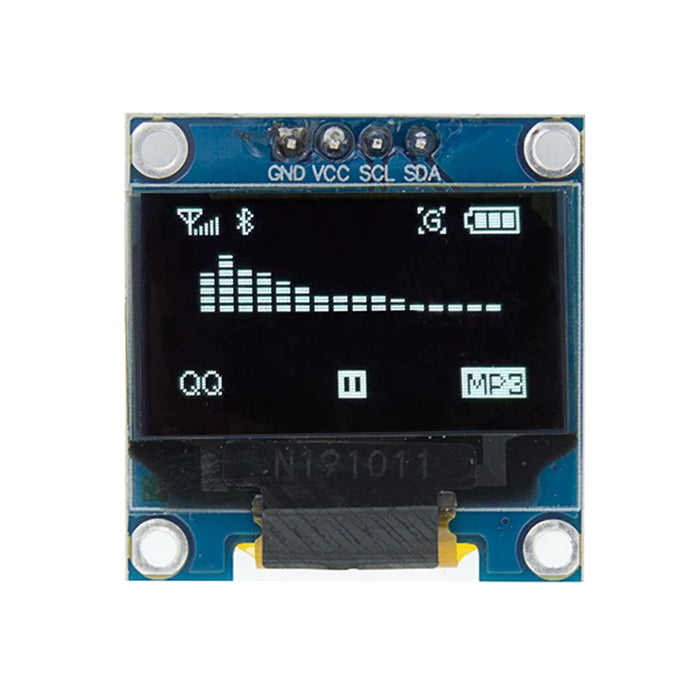 Originale 0.96 "OLED SPI/IIC I2C bianco/blu/giallo blu modulo OLED da 0.96 pollici 128X64 OLED LCD Modulo Display A LED Per ARDUINO