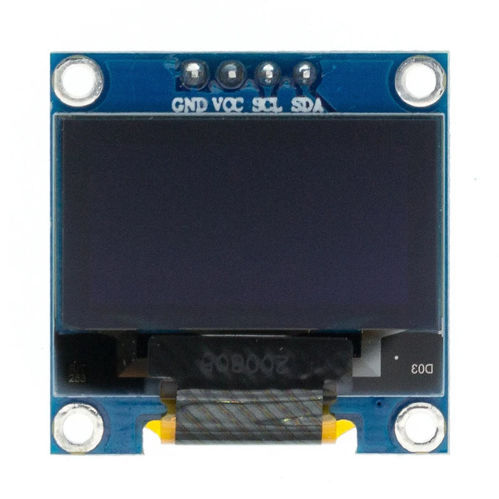 Originale 0.96 "OLED SPI/IIC I2C bianco/blu/giallo blu modulo OLED da 0.96 pollici 128X64 OLED LCD Modulo Display A LED Per ARDUINO