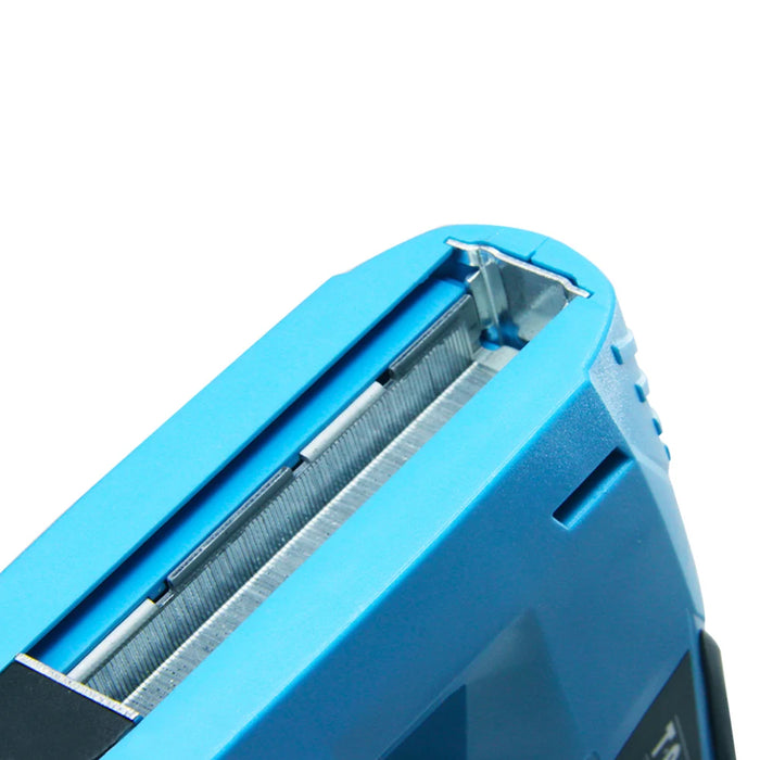 TASP 230V Cucitrice elettrica Costruzione di mobili Pistola sparachiodi Tacker 14mm Graffette e chiodi Utensili elettrici per tappezzeria domestica Fai da te