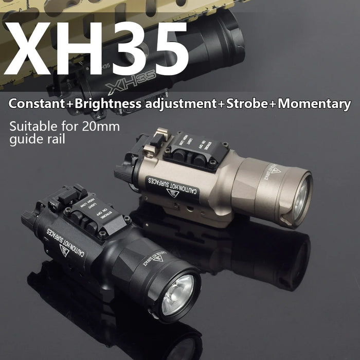 Tattico Surefir X300 X300U X300UH-B XH35 Pistola X300V Scout Luce Arma Luce Lanterna Fucile Strobe Torcia Elettrica Caccia
