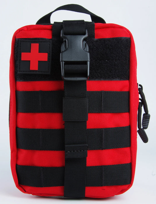 Kit di pronto soccorso custodia fornita set completo Molle per configurare kit di sopravvivenza Kit di emergenza all'aperto Trauma Outdoor Gear IFAK EMT