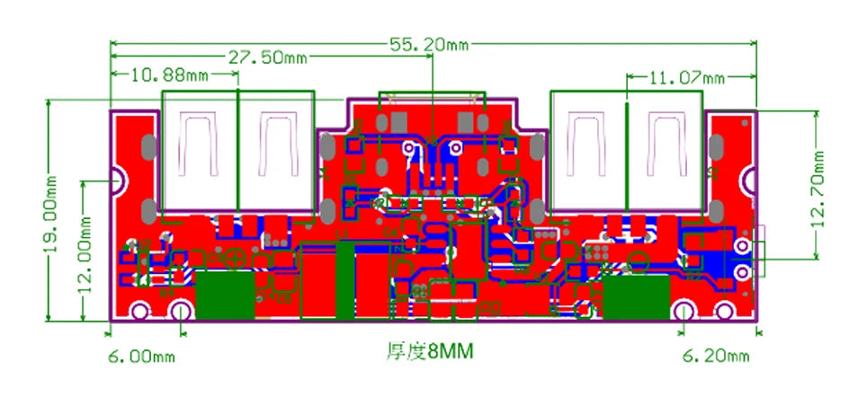 BME280 5V 3.3V Sensore Digitale di Umidità di Temperatura del Modulo Sensore di Pressione Barometrica I2C SPI 1.8-5V