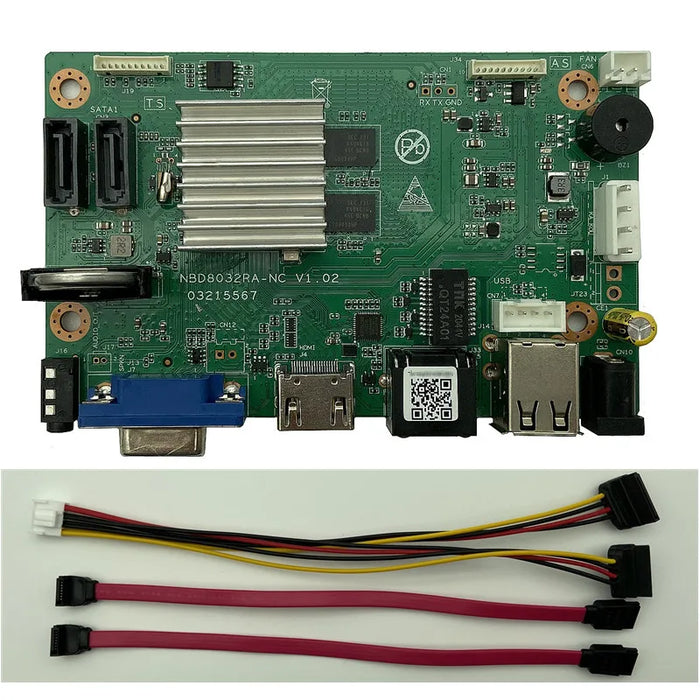 10/16/32CH * 4K H.265 NVR Network Vidoe Recorder Scheda DVR Face Motion Detect Telecamera IP Linea SATA ONVIF ICsee XMEYE P2P