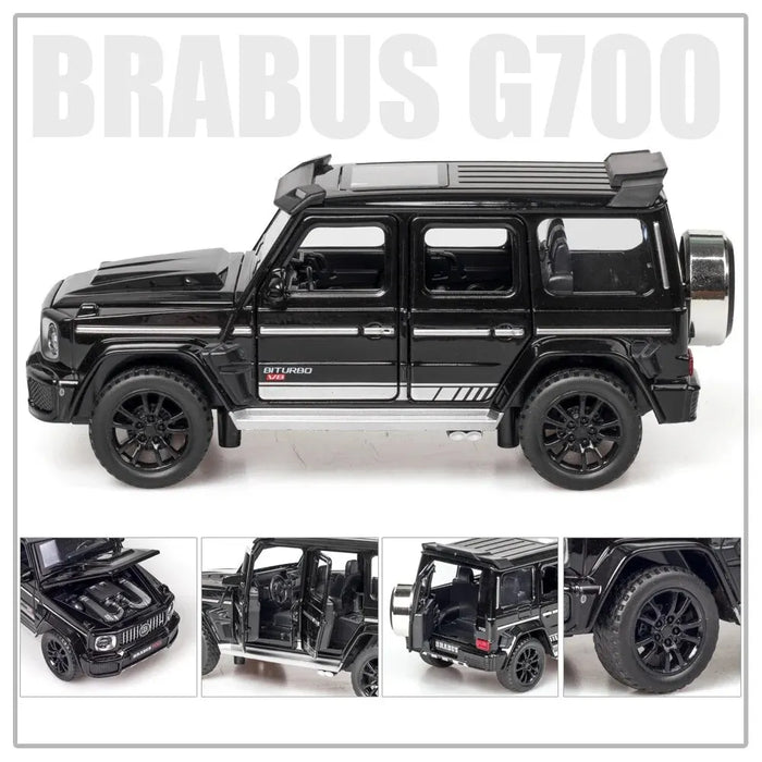 1/32 G700 modello di auto in lega simulazione giocattolo veicoli pressofusi fuoristrada SUV con suono N luce regalo per bambini da collezione 1/32 G700 lega