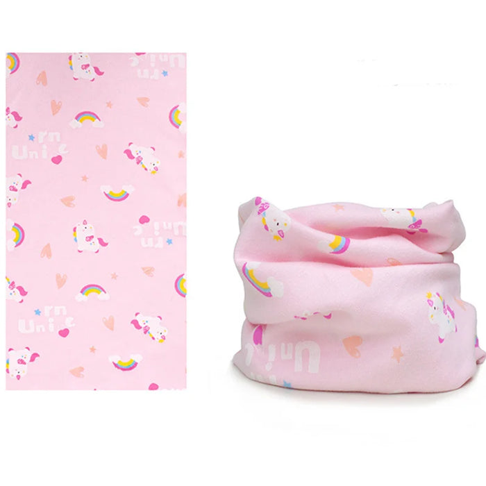 2024 Nuova Primavera Autunno Bambini Sciarpa Moda Bambini Bambino Sciarpa di cotone Ragazzi Ragazze O Ring Sciarpa Bambini Collare Bambino Sciarpa al collo