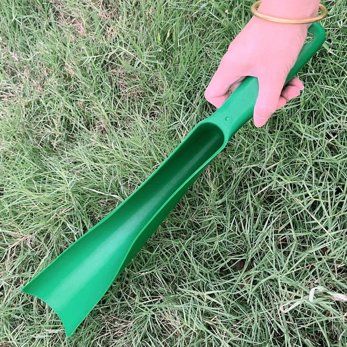 Getter grondaia Scoop casa giardino tetto foglia grondaia pulizia pala strumento multiuso sporco detriti rimuovere strumento