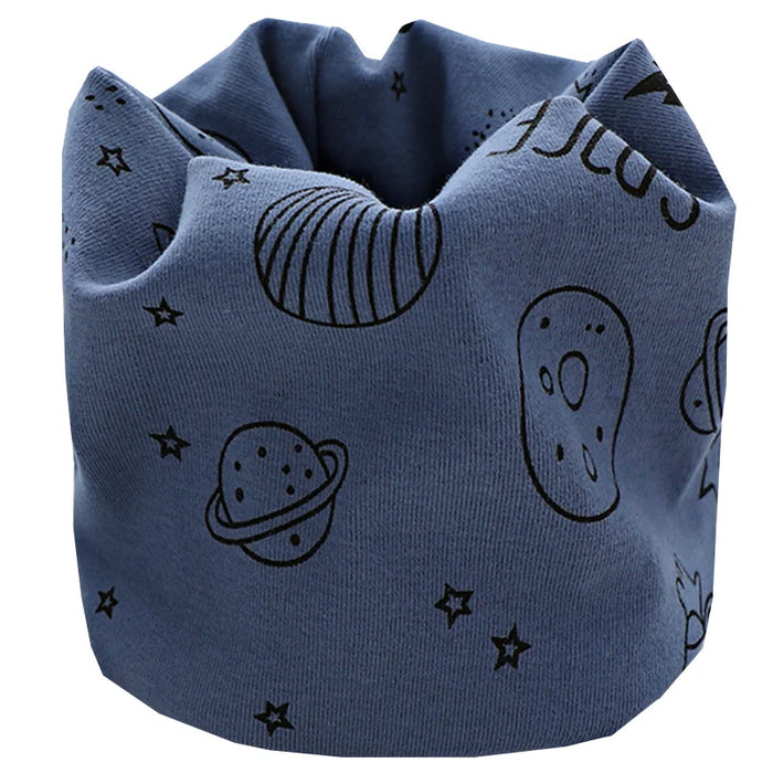 2024 Nuova Primavera Autunno Bambini Sciarpa Moda Bambini Bambino Sciarpa di cotone Ragazzi Ragazze O Ring Sciarpa Bambini Collare Bambino Sciarpa al collo