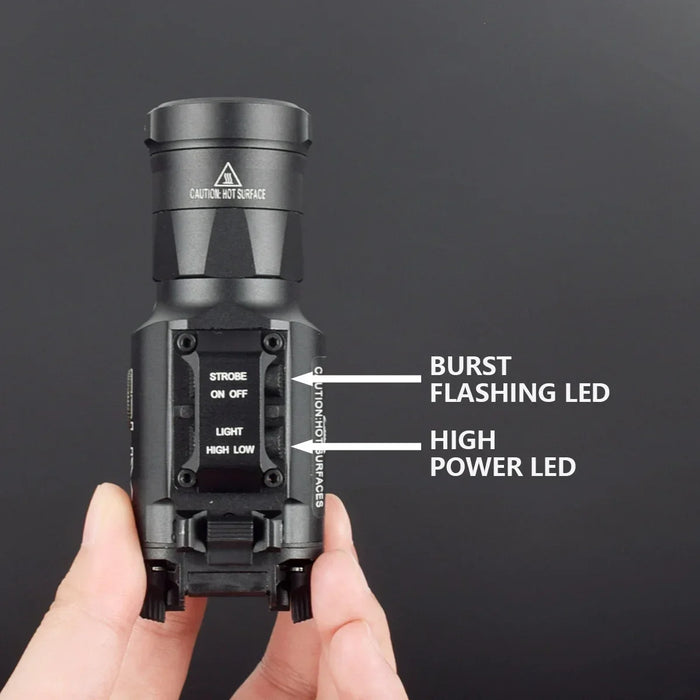 Tattico Surefir X300 X300U X300UH-B XH35 Pistola X300V Scout Luce Arma Luce Lanterna Fucile Strobe Torcia Elettrica Caccia