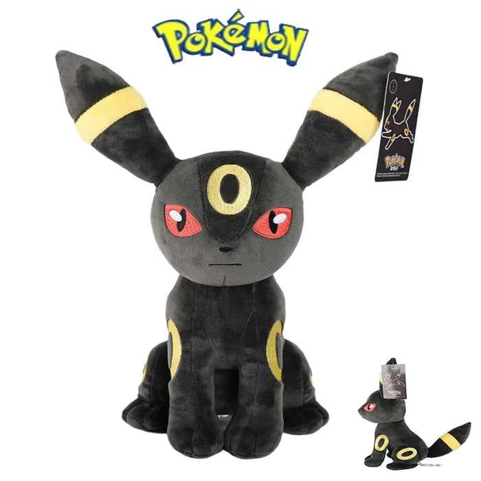 Grande Umbreon Peluche Vaporeon Eevee sylveon laceon Flareon Leafeon Jolteon Espeon Peluche ripiene Giocattolo per bambini Regalo