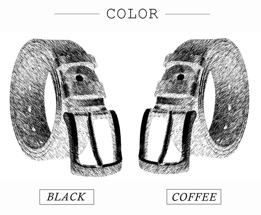 Cintura da uomo MEDYLA cinturino di lusso in vera pelle di alta qualità cintura classica Vintage in lega con fibbia ad ardiglione cintura da uomo Jeans cintura per uomo SM03