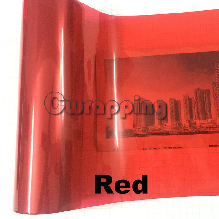Auto Car Tint Faro Fanale posteriore Fendinebbia Vinile Fumo Pellicola PVC Foglio Adesivo Copertura Car Styling 12 pollici X 40 pollici Adesivo per auto
