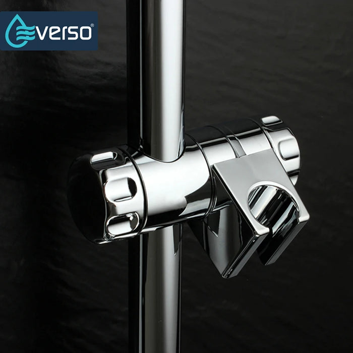 Staffe di montaggio per doccia regolabili in plastica ABS Staffa di supporto per soffione doccia portatile Supporto a parete per spruzzo superiore del bagno