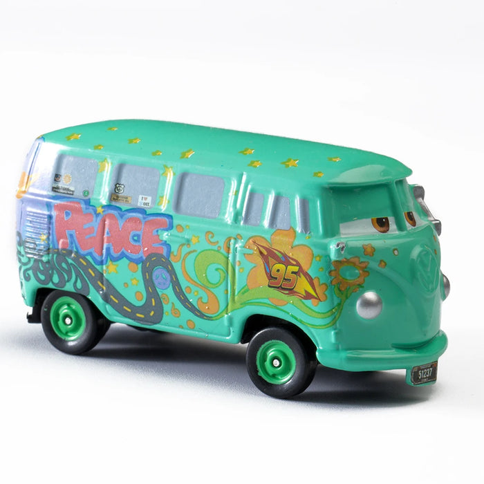 Auto Disney Pixar Auto Saetta McQueen Mater Jackson Storm Il Re Mater 1:55 In Lega di Metallo Auto Giocattolo Modello Giocattoli Per Bambini Regali