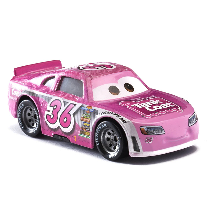 Auto Disney Pixar Auto Saetta McQueen Mater Jackson Storm Il Re Mater 1:55 In Lega di Metallo Auto Giocattolo Modello Giocattoli Per Bambini Regali