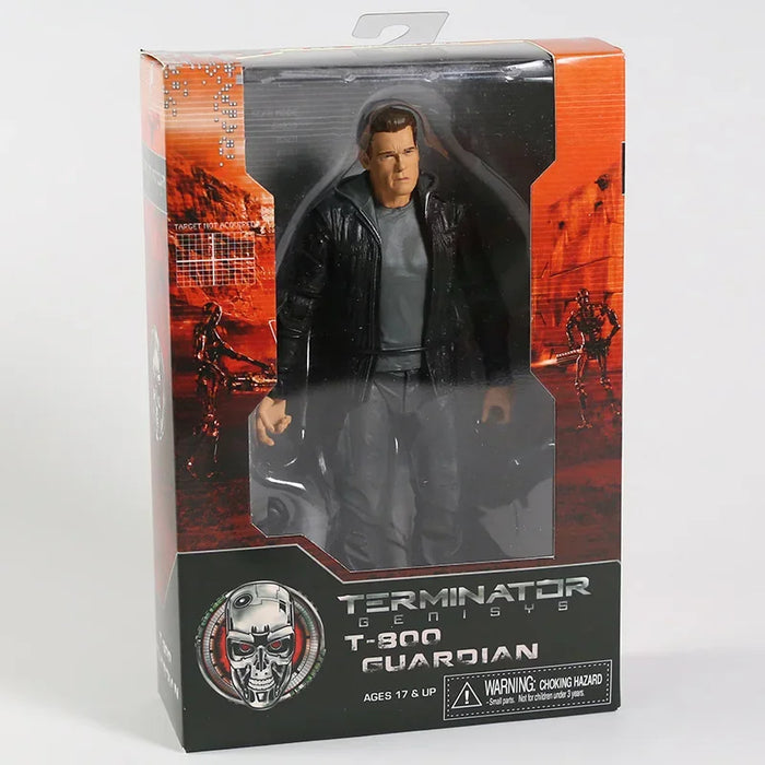 NECA Terminator 2: Giornata del Giudice T-800 Arnold Schwarzenegger Action PVC Figure da collezione Model Toy 7" 18 cm
