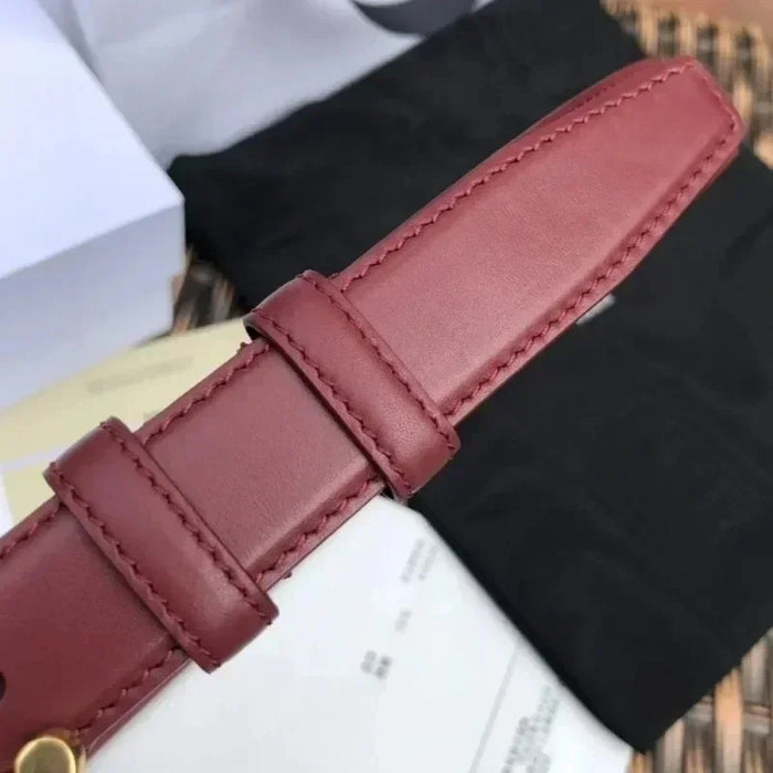 2025 Cinture da donna Top in vera pelle 2,5 cm Cintura classica di vendita calda Designer di lusso Marchio di alta qualità Cinture eleganti Cinture per jeans