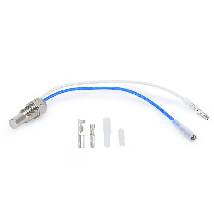 LZONE - Temperatura dell'acqua Sensore temperatura olio mittente temperatura sensore temperatura Manometro automatico Sensore contatore auto Unità mittente 1/8 NPT 1/8"