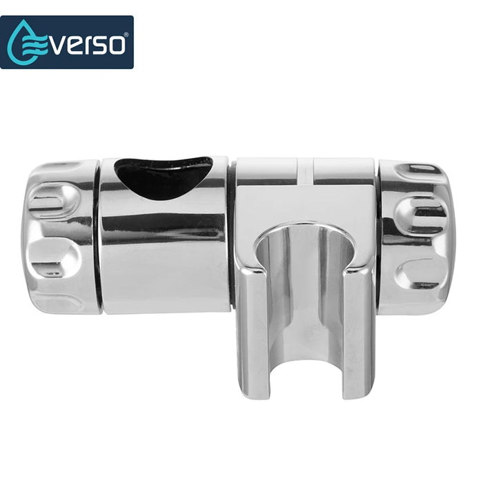 Staffe di montaggio per doccia regolabili in plastica ABS Staffa di supporto per soffione doccia portatile Supporto a parete per spruzzo superiore del bagno