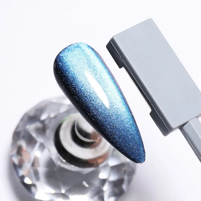 BORN PRETTY 1 Pz Forte Gatto Bastone Magnetico Manico Nero Piastra Effetto 9D Per Gatto Gel Magnetico Nail Art Board Strumento di Arte Del Chiodo FAI DA TE