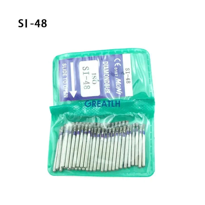 Frese dentali diamantate FG ad alta velocità per lucidare levigare i lucidatrici dei denti