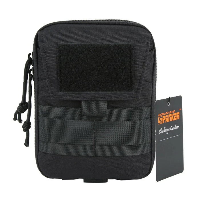Marsupio tattico EDC Molle Marsupio multiuso Marsupio multifunzione con doppia cerniera Custodia per attrezzi da caccia