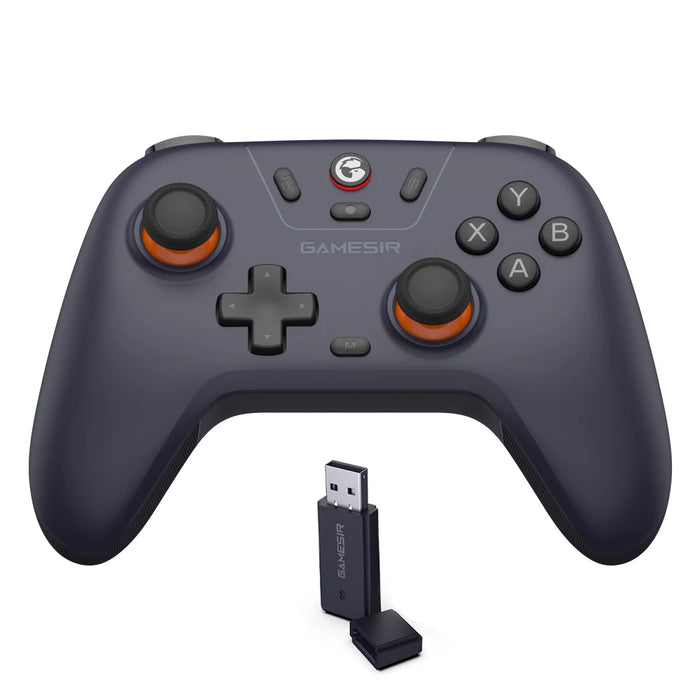 GameSir Nova Lite Controller Gamepad Wireless con Bluetooth, Dongle, cablato per Switch, Android, IOS, PC e giochi Steam