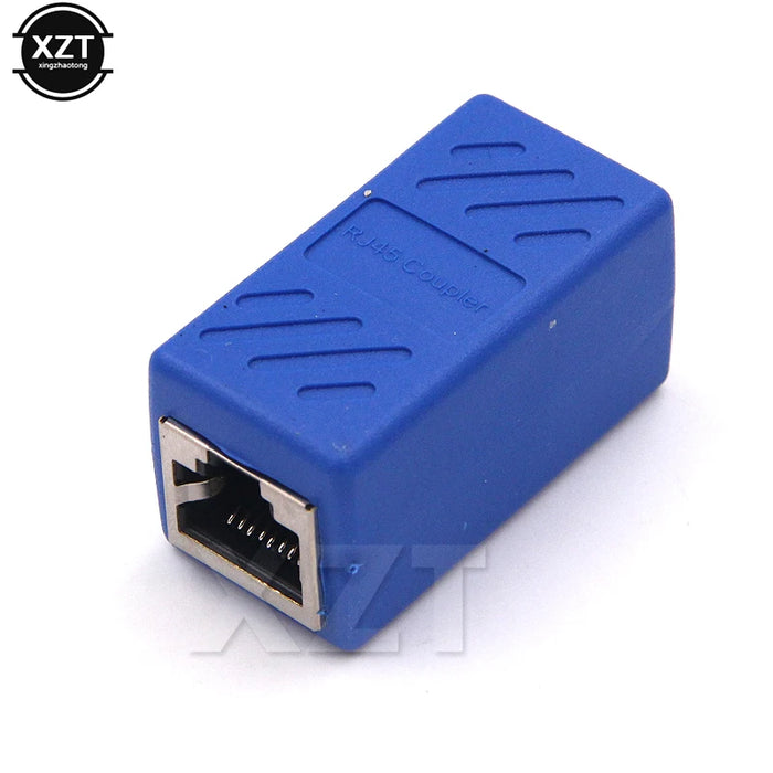 Cavo LAN di rete da 1 a 2 vie Ethernet femmina Cat6 RJ45 Adattatore connettore splitter UTP Cat7 5e Connector Switch Adattatori Accoppiatore