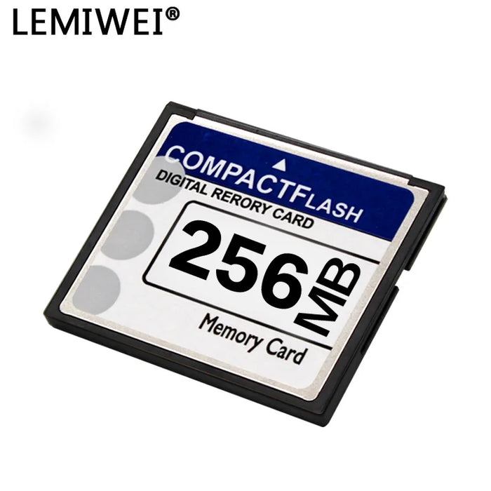 Scheda di memoria di capacità reale 256MB 512MB 1GB 2GB 4GB 8GB 16GB 32GB 64GB CF Card 128GB Scheda Flash compatta Spedizione gratuita