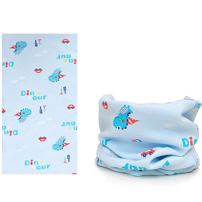 Nuovo autunno inverno bambini sciarpa di cotone LIC bambini bambino sciarpa al collo ragazzi ragazze sciarpe bambino collare caldo O anello fazzoletto da collo magico