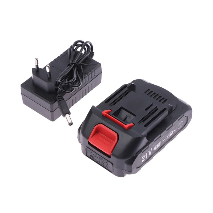 1 pz batteria al litio ricaricabile utensile elettrico a batteria per 21 V batteria universale di ricambio compatibile ad alta capacità