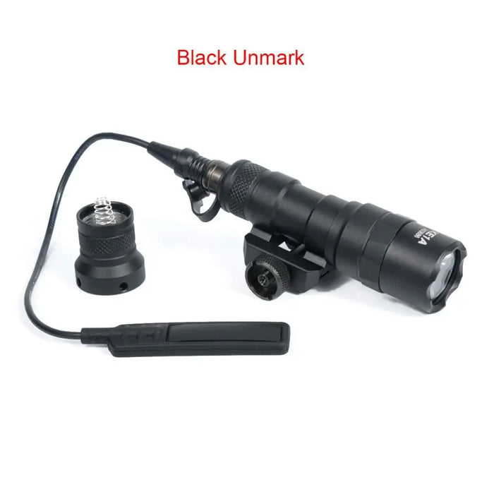 Tattico Surefire M300 M300A MINI Scout Luce Fucile Caccia Torcia A LED Airsoft Arma Pistola Luce Lanterna Torcia AR15 HK416