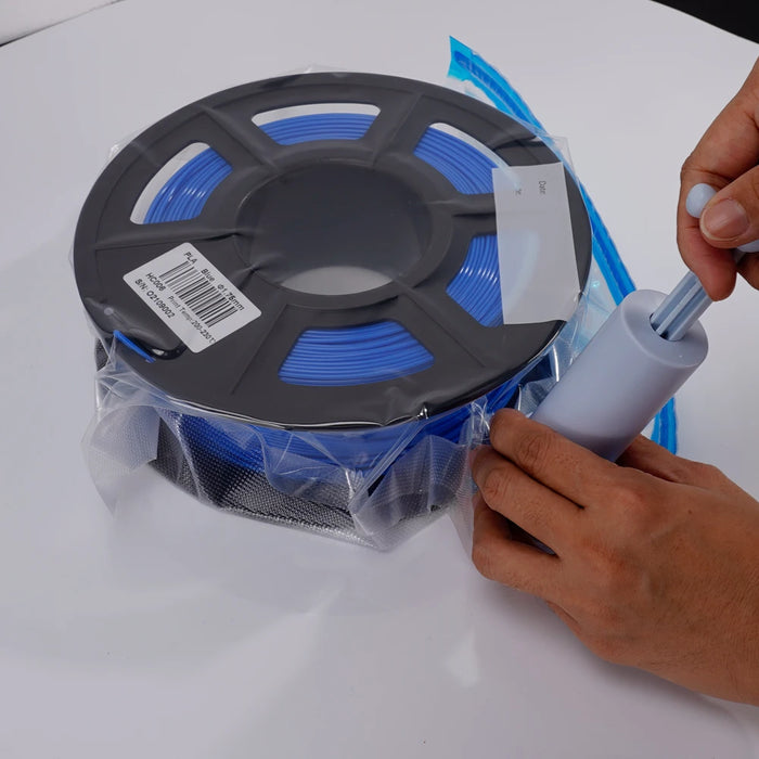 PLA ABS TPU PETG sacchetto per vuoto a filamento con maniglia pompa ad aria filamenti per stampante 3D essiccatore per sacchetti di stoccaggio mantenere accessori per la stampa 3D